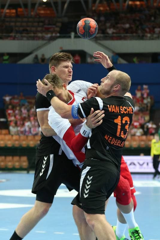 Handball. 2017 Men's World Championship Qualifiers. Poland - Netherlands. 11.06.2016
