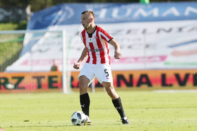 Football. Lotto Ekstraklasa. Zaglebie Sosnowiec - Cracovia Krakow. 30.09.2018