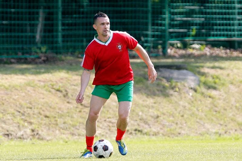 Football. Football History Lesson. Slask Oldboys - Poland. 12.06.2016
