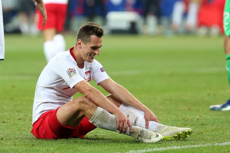 Football. UEFA Nations League. Poland - Italy. 14.10.2018