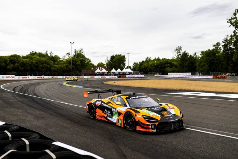 Motorsport. 24 Hours of Le Mans. Qualification. 11.06.2026