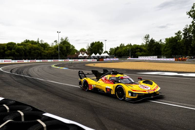 Motorsport. 24 Hours of Le Mans. Qualification. 11.06.2026