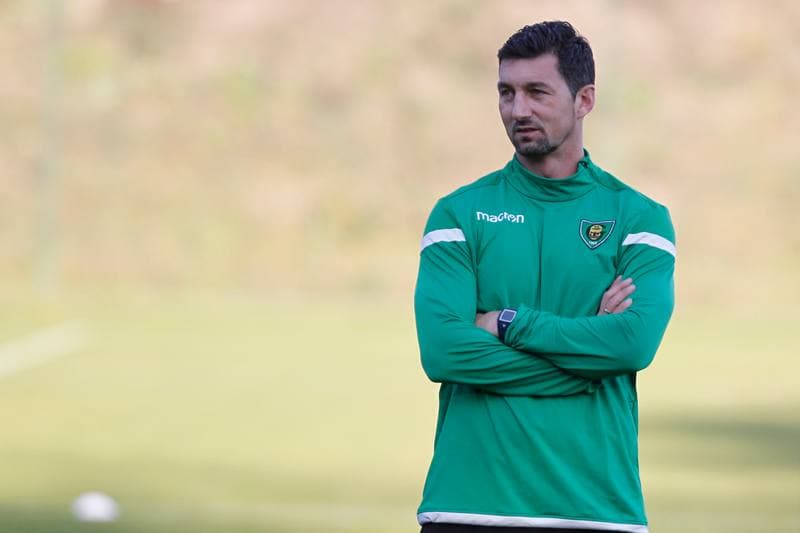 Football. GKS Katowice. Training. 15.10.2018
