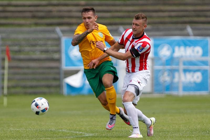 Football. Friendly Match. Cracovia Krakow - MSK Zilina. 22.06.2016