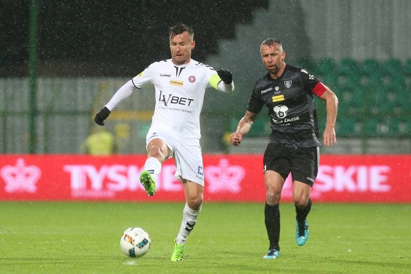 Football. Fortuna I Liga. GKS Katowice - Garbarnia Krakow. 23.10.2018
