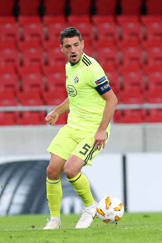 Football. UEFA Europa League. Spartak Trnava - Dinamo Zagreb. 25.10.2018