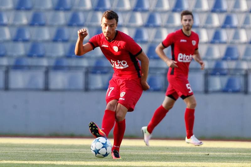 Football. Friendly Match. 1 SC Znojmo - Piast Gliwice. 24.06.2016