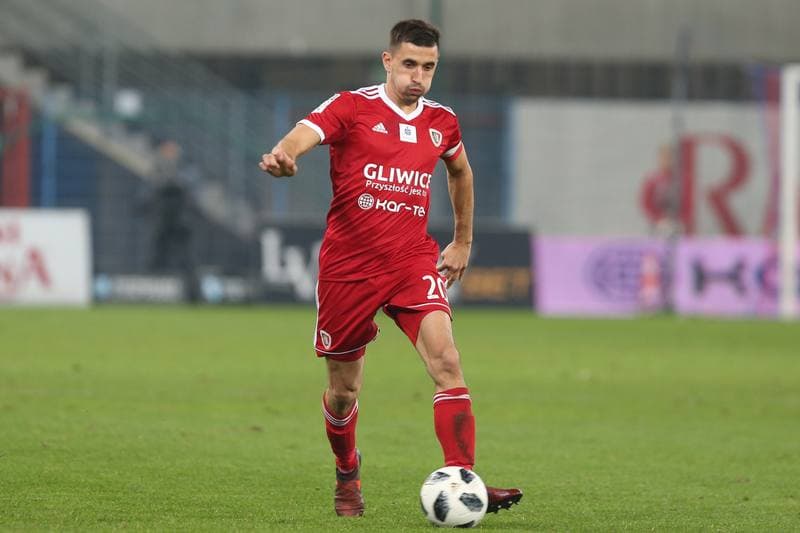 Football. Lotto Ekstraklasa. Piast Gliwice - Wisla Krakow. 02.11.2018