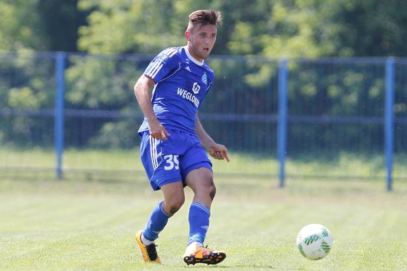 Football. Sparing. Ruch Chorzow - Rakow Czestochowa. 29.06.2016
