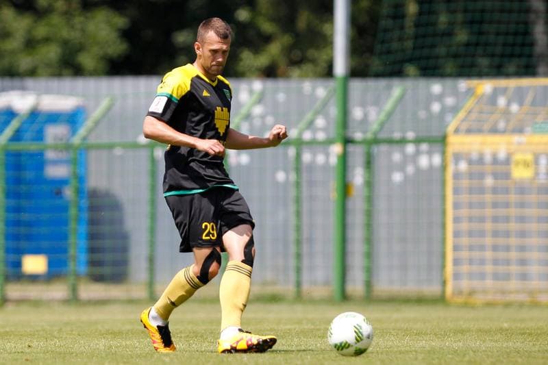 Football. Sparing. GKS Katowice - ROW Rybnik. 02.07.2016