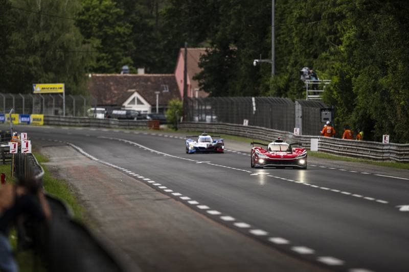 Motorsport. 24 Hours of Le Mans. Qualification. 11.06.2026