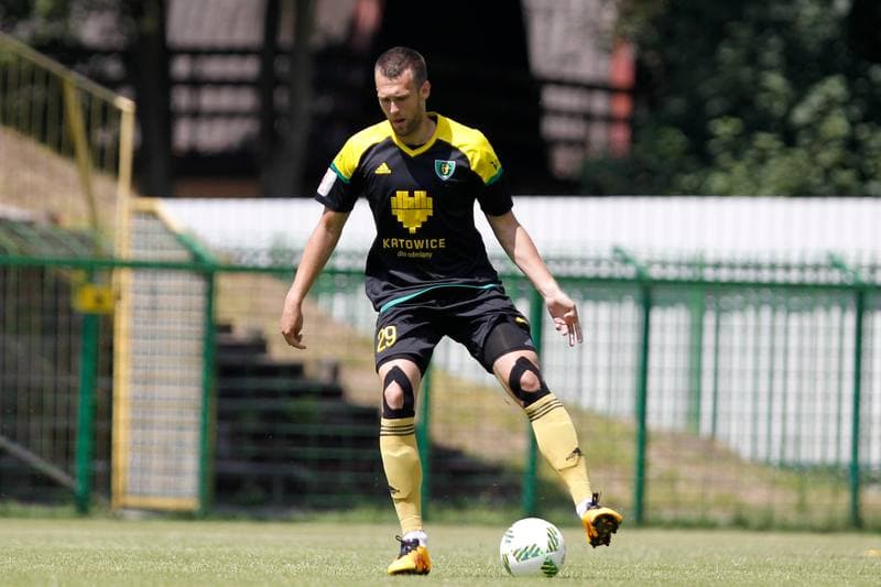 Football. Sparing. GKS Katowice - ROW Rybnik. 02.07.2016