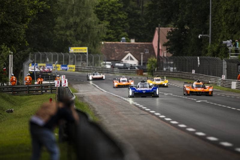 Motorsport. 24 Hours of Le Mans. Qualification. 11.06.2026