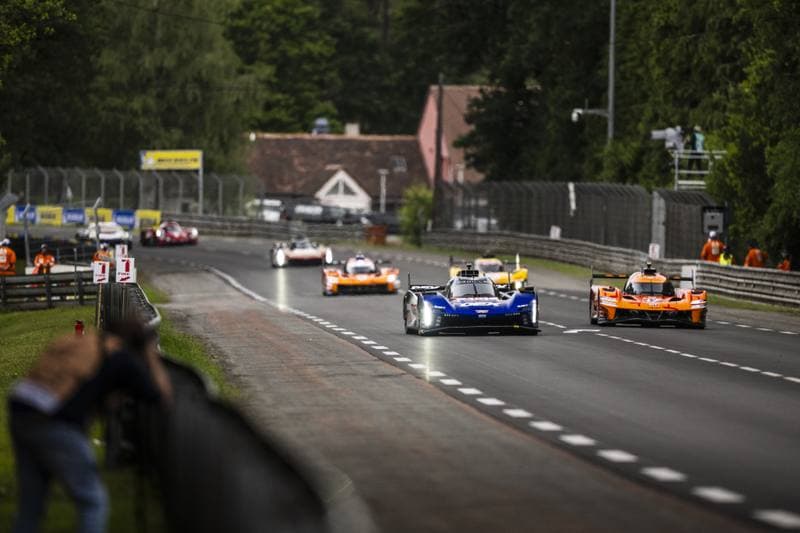 Motorsport. 24 Hours of Le Mans. Qualification. 11.06.2026