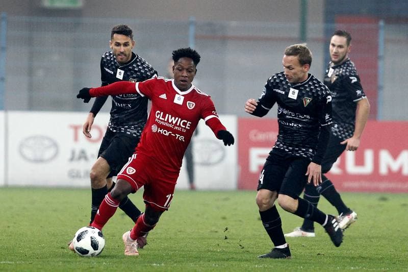 Football. Lotto Ekstraklasa. Piast Gliwice - Zaglebie Sosnowiec. 23.11.2018
