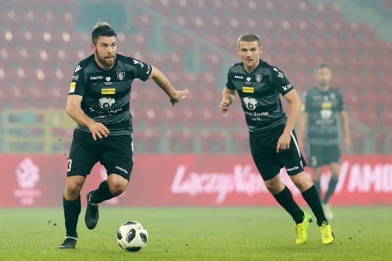 Football. Fortuna I Liga. GKS Tychy - GKS Katowice. 24.11.2018