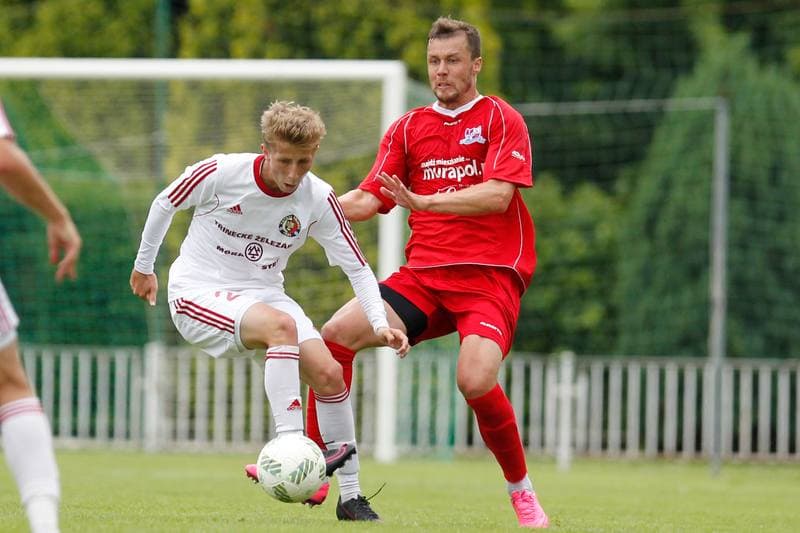 Football. Sparing. Podbeskidzie Bielsko-Biala - FK Trinec. 16.07.2016