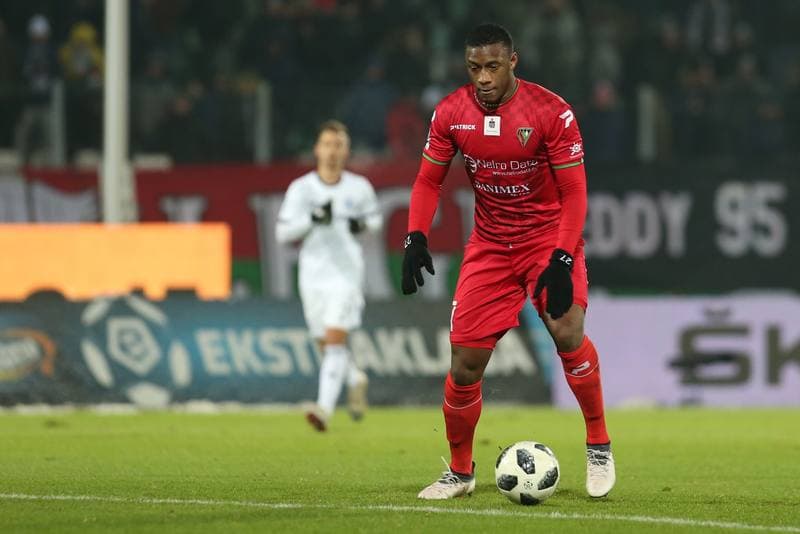 Football. Lotto Ekstraklasa. Zaglebie Sosnowiec - Legia Warsaw. 20.12.2018