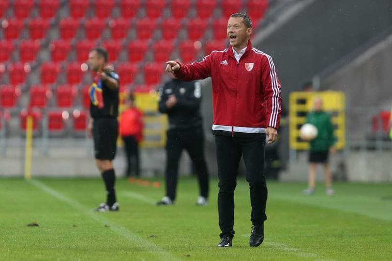 Football. I Liga. GKS Tychy - Pogon Siedlce. 31.07.2016