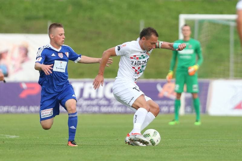 Football. I Liga. Zaglebie Sosnowiec - Pogon Siedlce. 06.08.2016