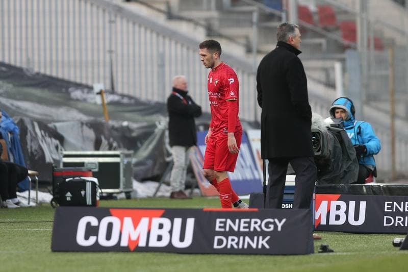Football. Lotto Ekstraklasa. Gornik Zabrze - Zaglebie Sosnowiec. 23.02.2019
