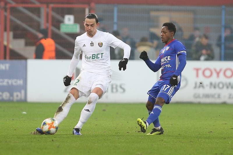 Football. Lotto Ekstraklasa. Piast Gliwice - Slask Wroclaw. 01.03.2019