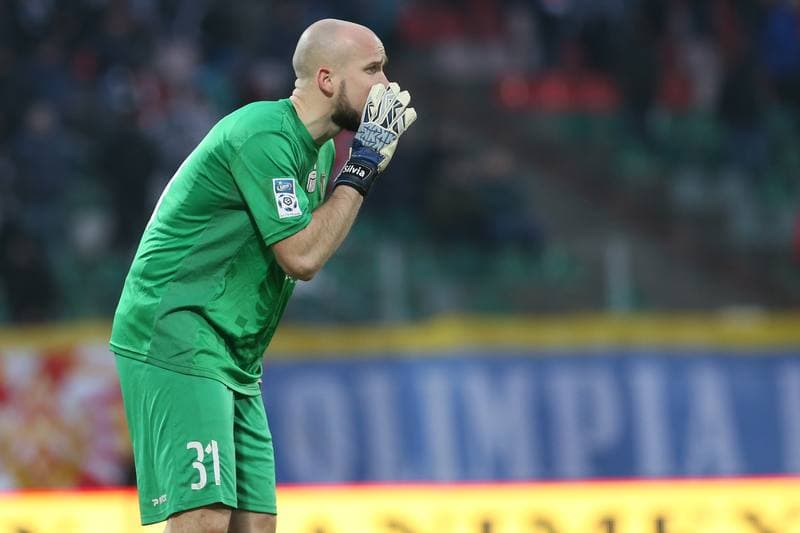 Football. Lotto Ekstraklasa. Zaglebie Sosnowiec - Korona Kielce. 02.03.2019
