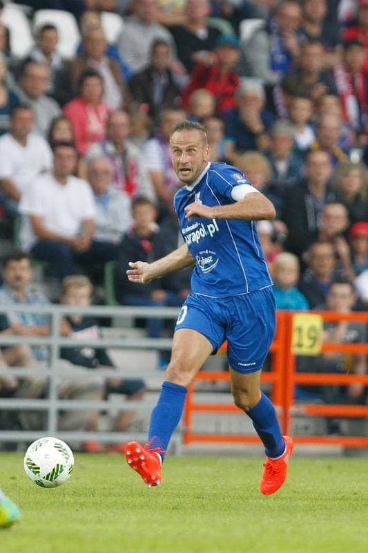 Football. Polish Cup. Podbeskidzie Bielsko-Biala - Lech Poznan. 09.09.2016