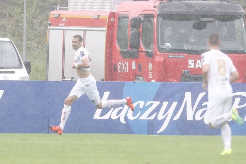 Football. Polish Cup. Zaglebie Sosnowiec - Wisla Krakow. 09.08.2016