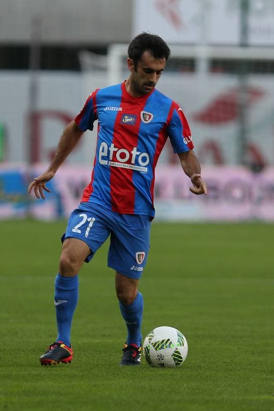 Football. Lotto Ekstraklasa. Piast Gliwice - Pogon Szczecin. 20.08.2016