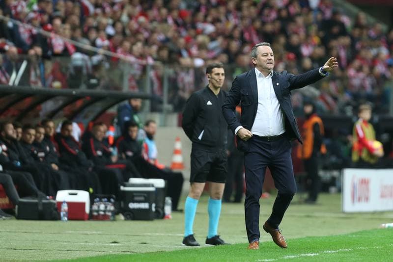Football. Euro 2020 Qualifiers. Poland - Latvia. 24.03.2019