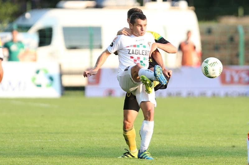 Football. I Liga. GKS Katowice - Zaglebie Sosnowiec. 24.08.2016