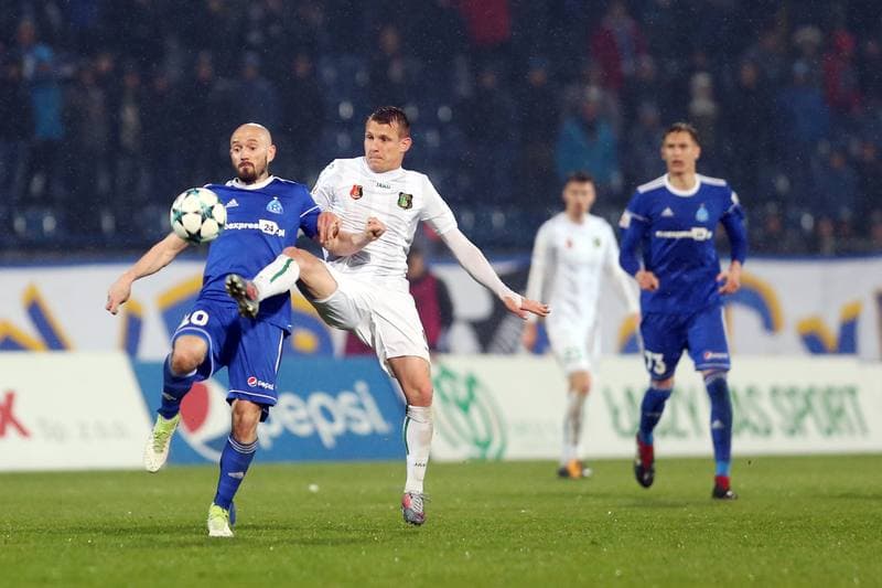 Football. II Liga. Ruch Chorzow - Stal Stalowa Wola. 06.04.2019