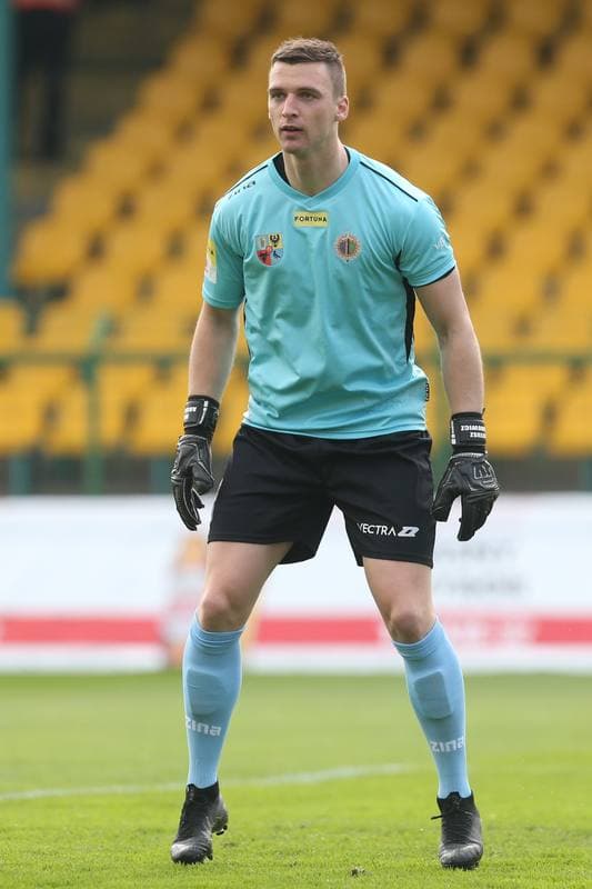 Football. Fortuna I Liga. GKS Katowice - Chrobry Glogow. 07.04.2019