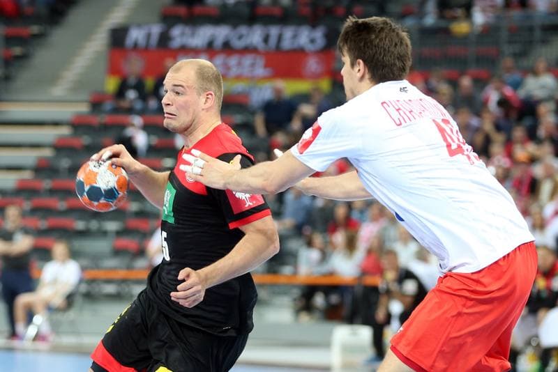 Handball. Men's European Championship Qualifiers. Poland - Germany. 10.04.2019