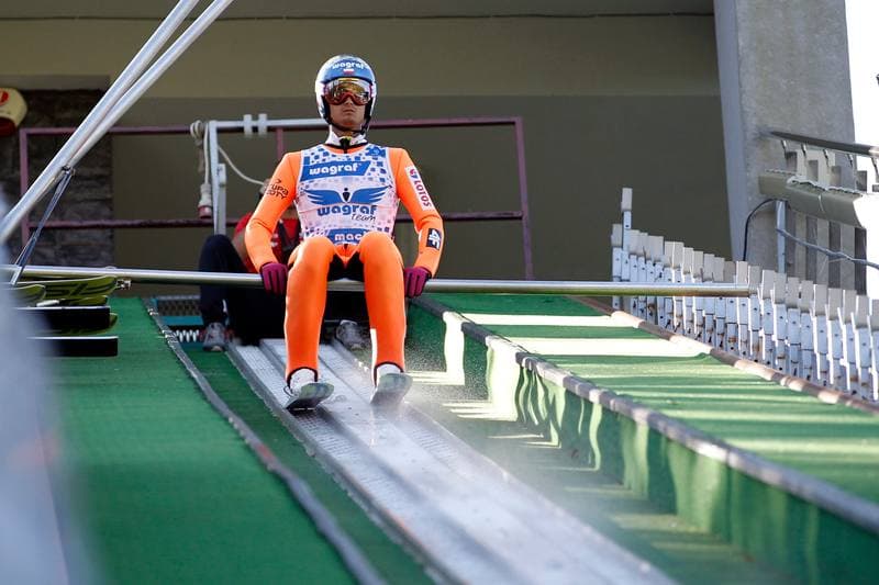 Ski Jumping. Poland national team. Training. 01.09.2016