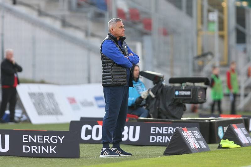Football. Lotto Ekstraklasa. Gornik Zabrze - Arka Gdynia. 22.04.2019