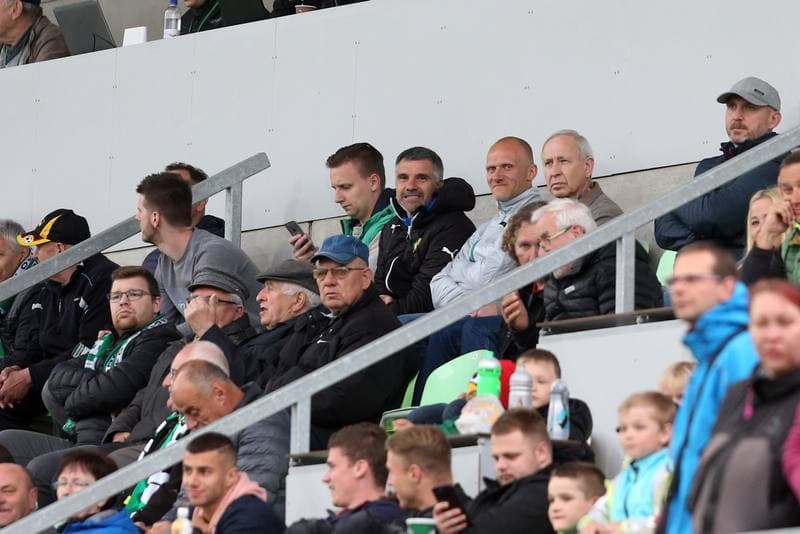 Football. Fortuna:Liga. MFK Karvina - Slovan Liberec. 27.04.2019