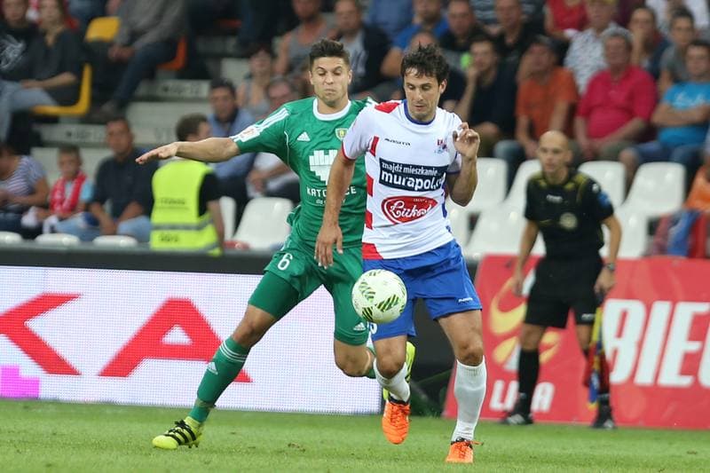 Football. I Liga. Podbeskidzie Bielsko-Biala - GKS Katowice. 02.09.2016