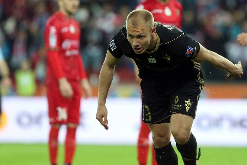 Football. Lotto Ekstraklasa. Gornik Zabrze - Zaglebie Sosnowiec. 29.04.2019