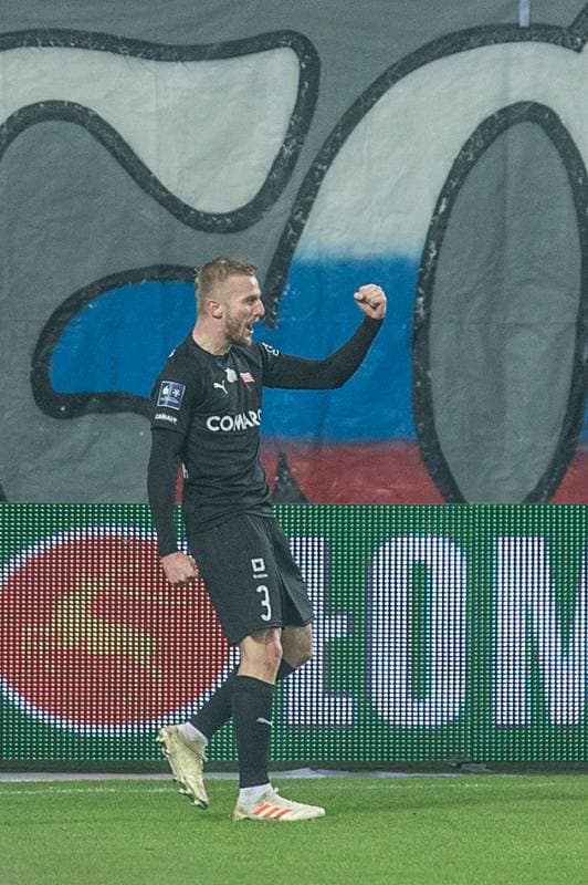 Football. PKO BP Ekstraklasa. Gornik Zabrze - Cracovia Krakow. 12.12.2020
