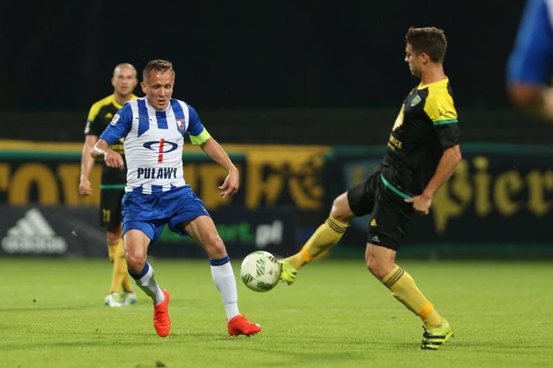 Football. I Liga. GKS Katowice - Wisla Pulawy. 09.09.2016