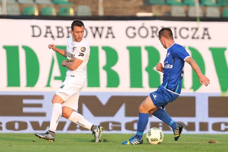 Football. I Liga. Zaglebie Sosnowiec - MKS Kluczbork. 10.09.2016
