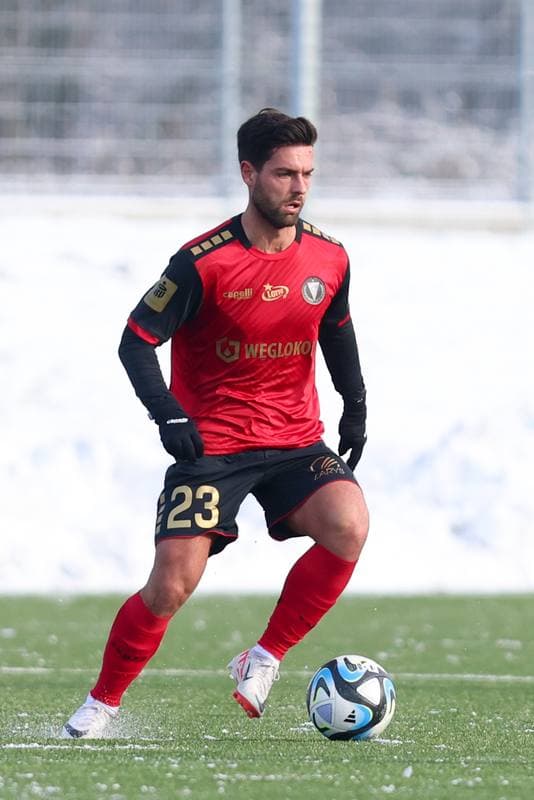 Football. Sparing. Gornik Zabrze - MFK Karvina. 19.01.2024