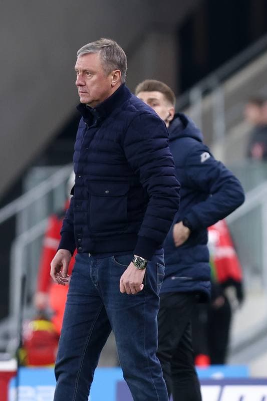 Football. Fortuna I Liga. Zaglebie Sosnowiec - Znicz Pruszkow. 18.02.2024