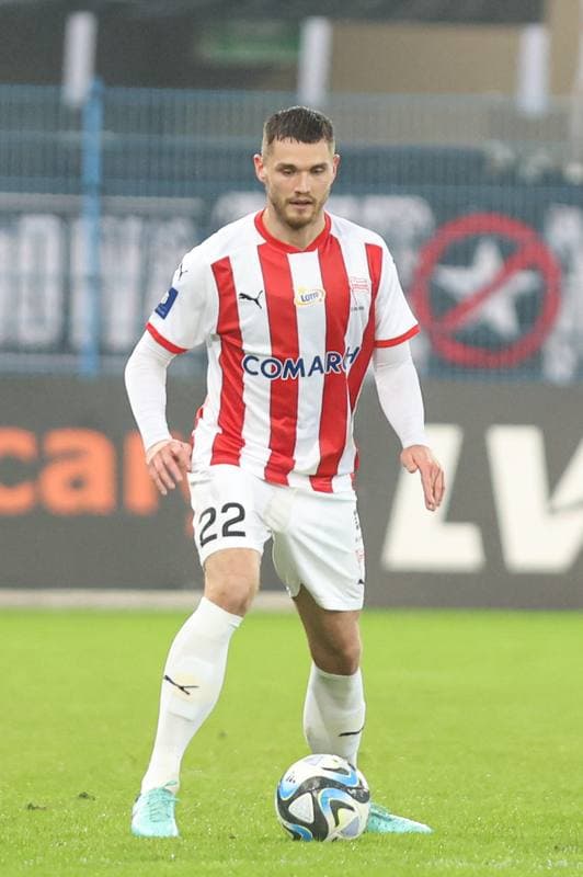 Football. PKO BP Ekstraklasa. Piast Gliwice - Cracovia Krakow. 23.02.2024
