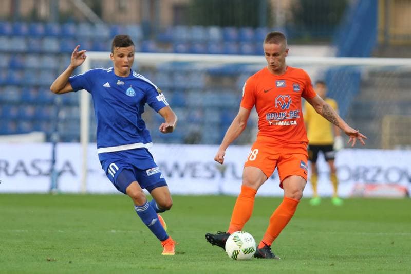 Football. Lotto Ekstraklasa. Ruch Chorzow - Bruk-Bet Termalica Nieciecza. 16.09.2016
