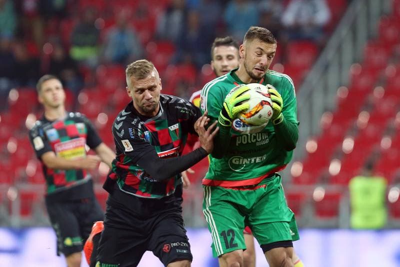 Football. I liga. GKS Tychy - Chojniczanka Chojnice. 18.09.2016