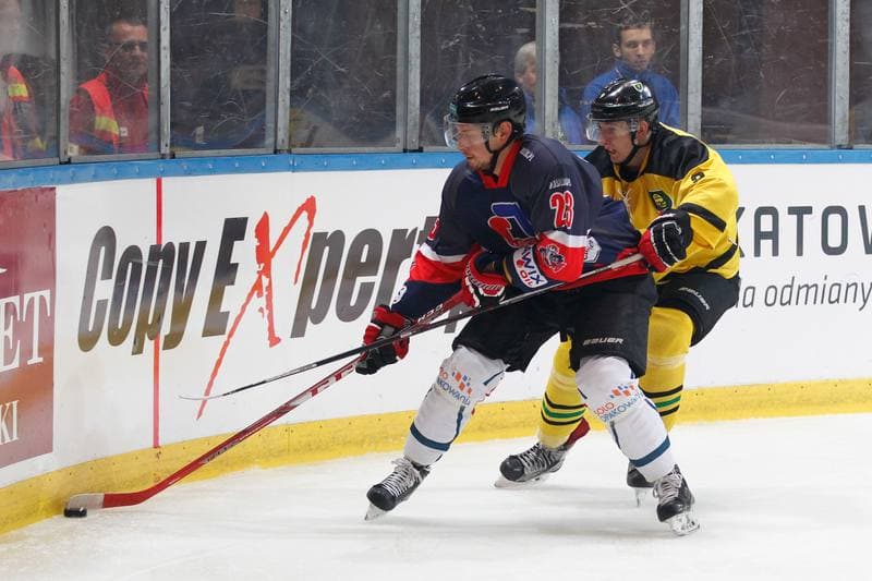 Ice Hockey. Polska Hokej Liga. GKS Katowice - Nesta Torun. 27.09.2016