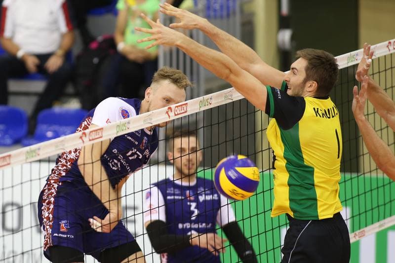 Volleyball. PlusLiga. GKS Katowice - Luczniczka Bydgoszcz. 02.10.2016